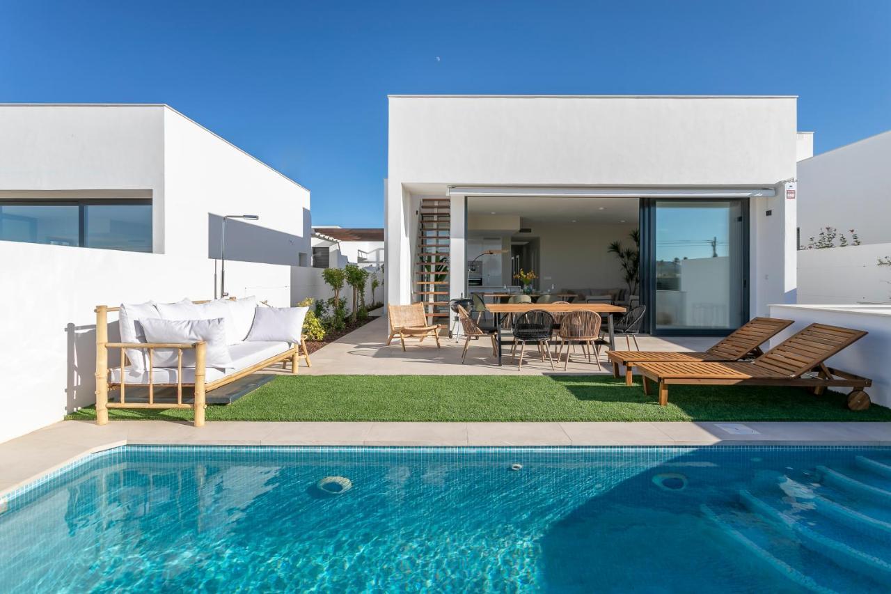 Casa De Cristal - Beautiful Villa With Private Pool, 350M From Beach, Astonishing Views Mar de Cristal Ngoại thất bức ảnh
